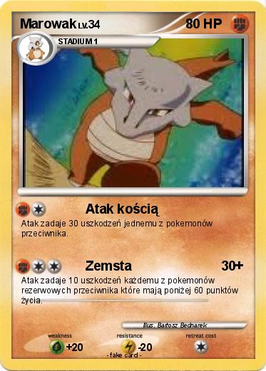 Pokemon Marowak