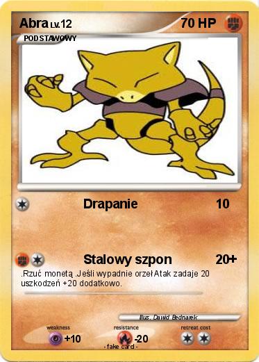 Pokemon Abra