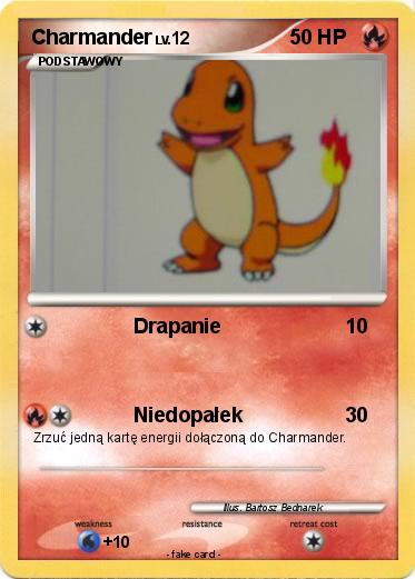 Pokemon Charmander
