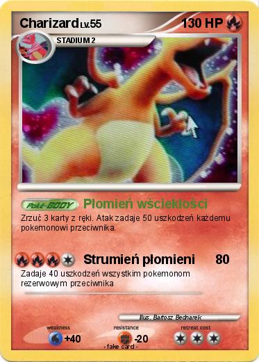 Pokemon Charizard