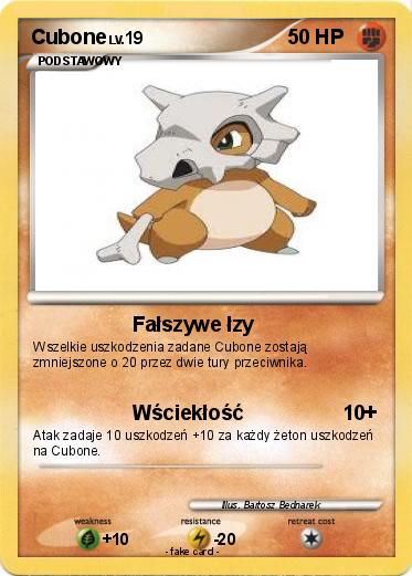 Pokemon Cubone