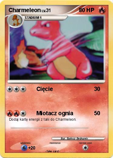 Pokemon Charmeleon