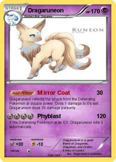 Pokemon Dragaruneon