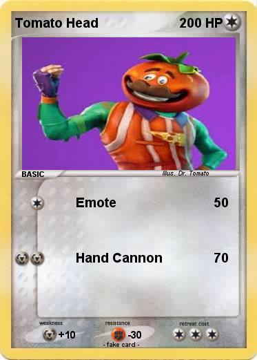Pokemon Tomato Head