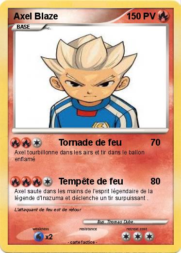 Pokemon Axel Blaze