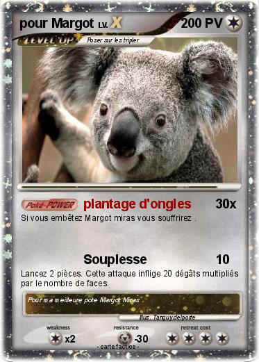 Pokemon pour Margot