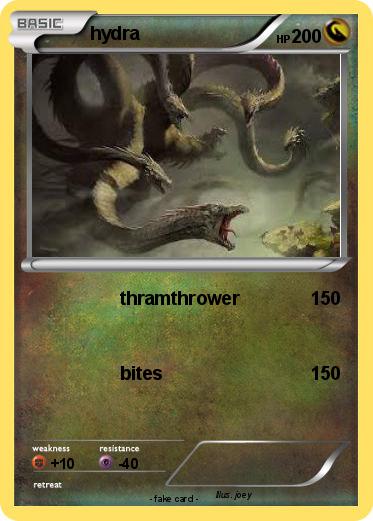 Pokemon hydra