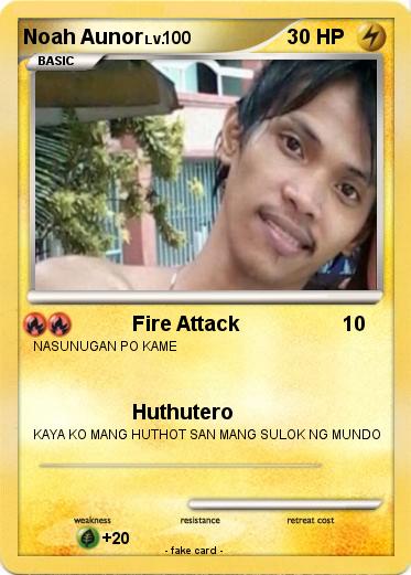 Pokemon Noah Aunor