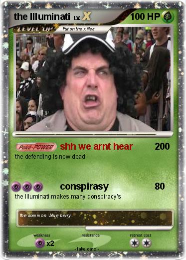 Pokemon the Illuminati