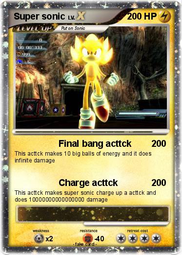 Pokemon Super sonic