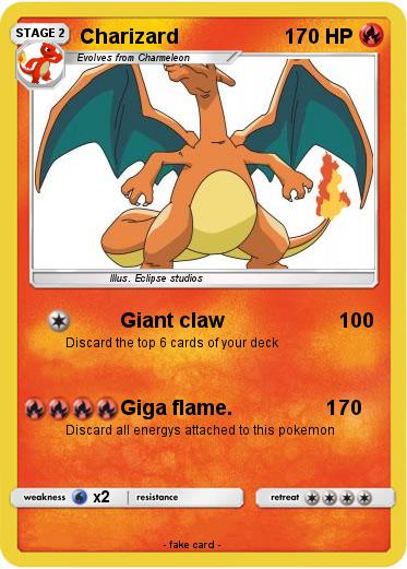 Pokemon Charizard