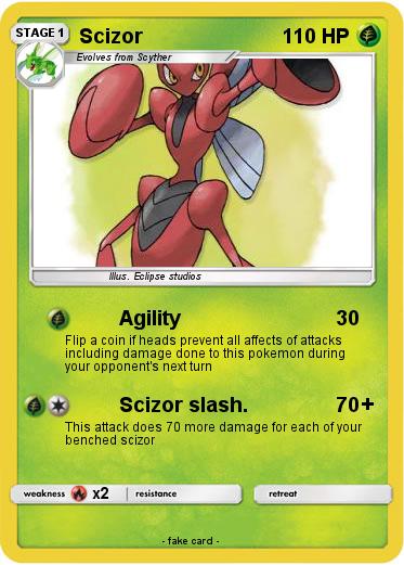 Pokemon Scizor