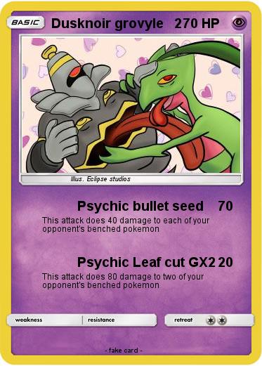 Pokemon Dusknoir grovyle   2