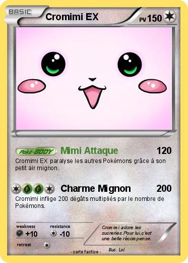 Pokemon Cromimi EX
