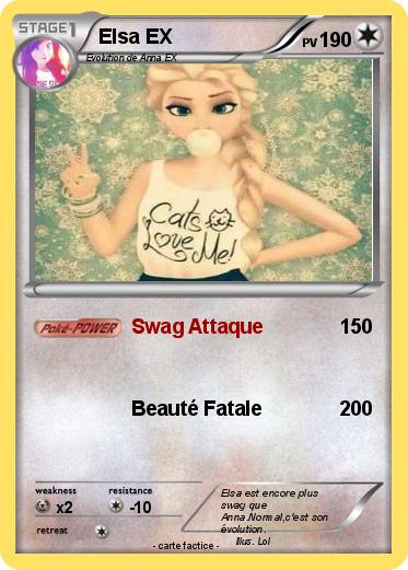 Pokemon Elsa EX