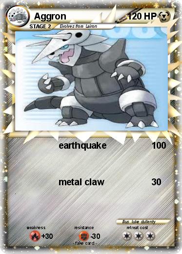 Pokemon Aggron