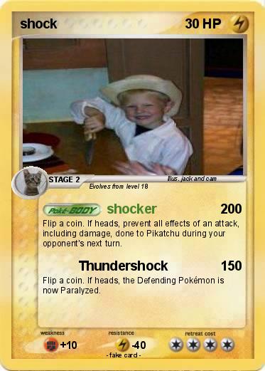 Pokemon shock