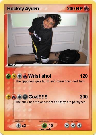 Pokemon Hockey Ayden