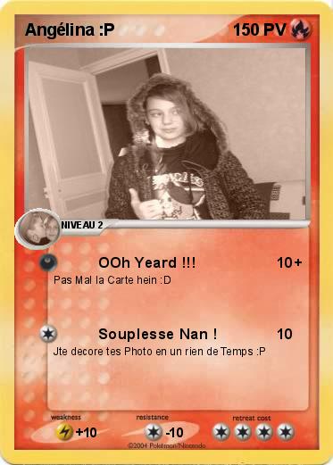 Pokemon Angélina :P
