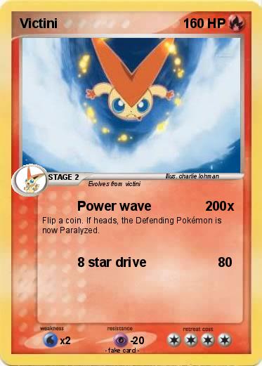Pokemon Victini