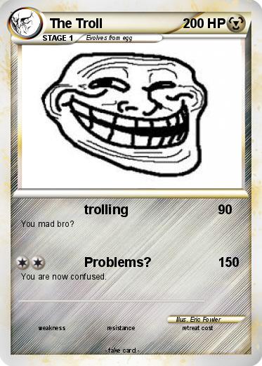 Pokemon The Troll