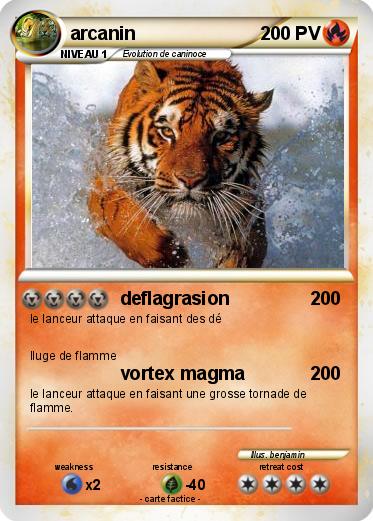 Pokemon arcanin