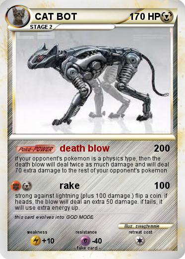 Pokemon CAT BOT