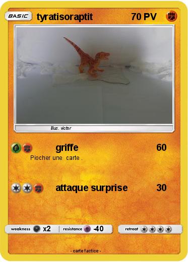 Pokemon tyratisoraptit