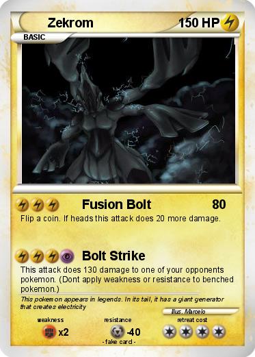 Pokemon Zekrom