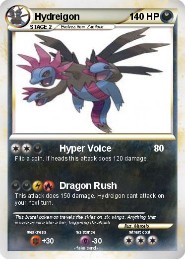 Pokemon Hydreigon