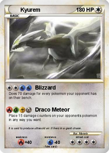 Pokemon Kyurem