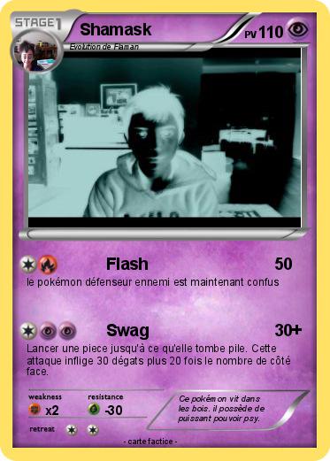Pokemon Shamask