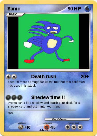 Pokemon Sanic