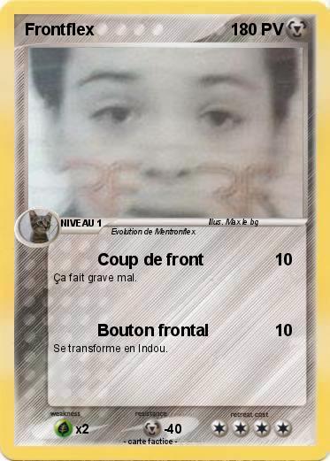 Pokemon Frontflex