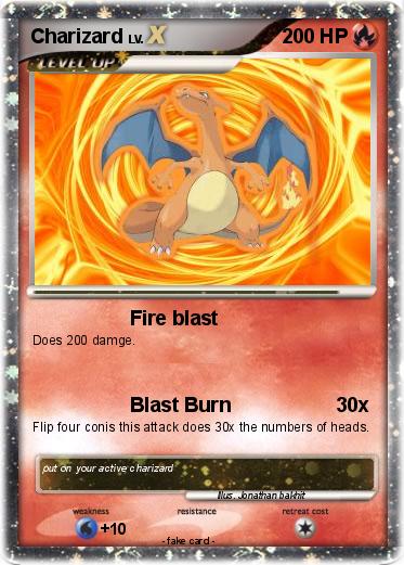 Pokemon Charizard