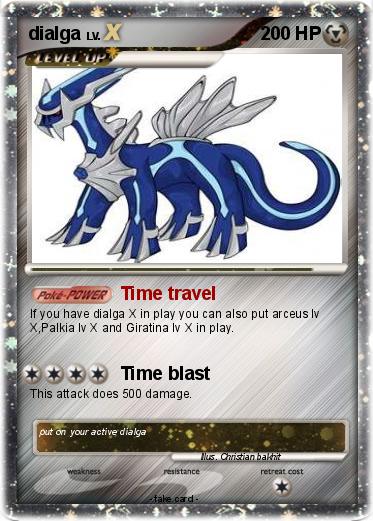 Pokemon dialga