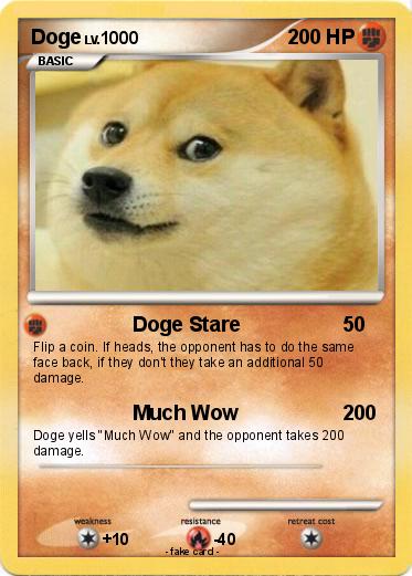 Pokemon Doge