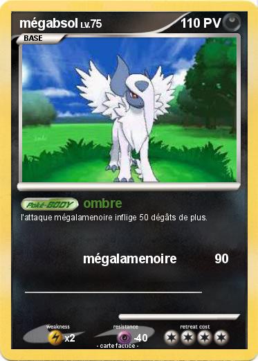 Pokemon mégabsol