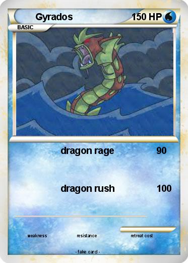 Pokemon Gyrados