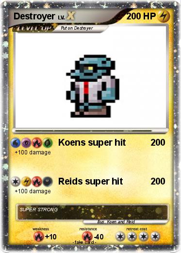 Pokemon Destroyer