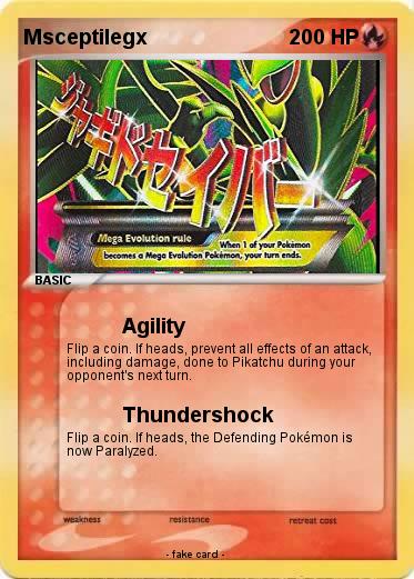 Pokemon Msceptilegx