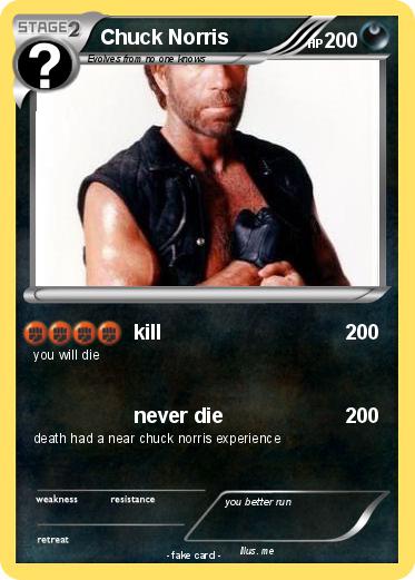 Pokemon Chuck Norris