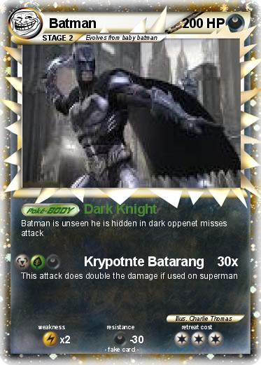 Pokemon Batman