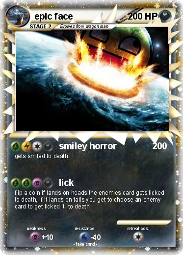 Pokemon epic face