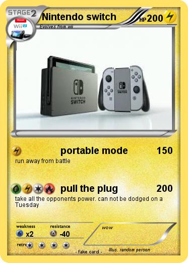 Pokemon Nintendo switch