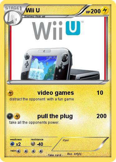 Pokemon Wii U