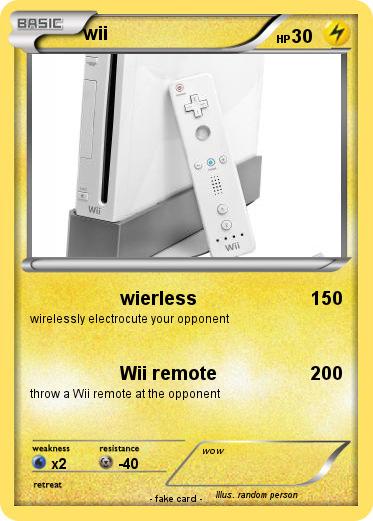 Pokemon wii