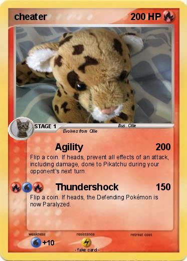 Pokemon cheater