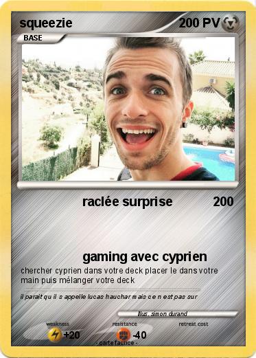 Pokemon squeezie