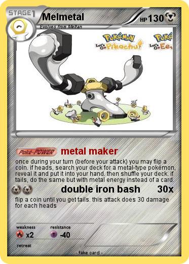 Pokemon Melmetal